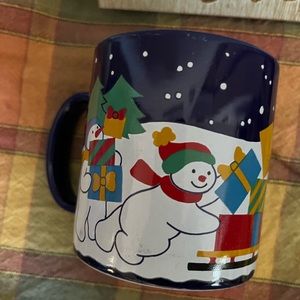 Snowman cup